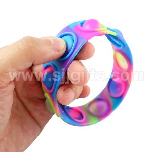 Bracelet à bulles Fidget