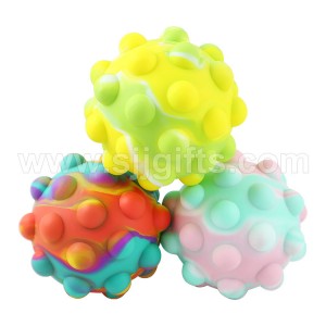 Loominguline 3D ümmargune pop-fidget ball