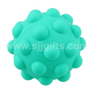Hal-abuurka 3D Round Pop Fidget Ball