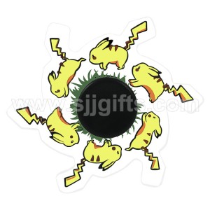 Holo Animation Fidget Spinner