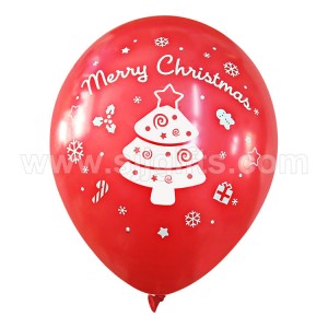 Weihnachtsballons