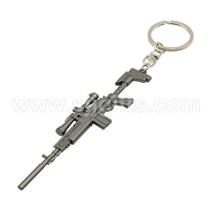 Mini Gun Keychain & AWM Keychain