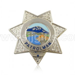 Cap Badge / Police Cap Badge / Military Cap Badge / Army Cap Badge