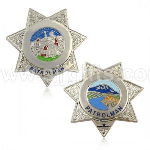 Cap Badge / Police Cap Badge / Military Cap Badge / Army Cap Badge