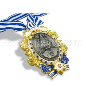 Medali karnaval adat / medali karnaval / medali upacara