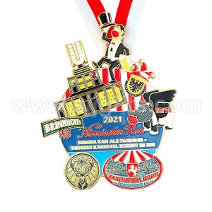 कस्टम कार्निवल पदक / कार्निवल पदक / समारोह पदक