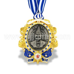 Персонализирани карнавални медали / карнавален медальон / церемониални медали