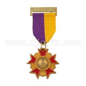 Oroigarrizko Domina / Oroigarrizko Medalla / Oroigarrizko Domina / Medallas Insignia