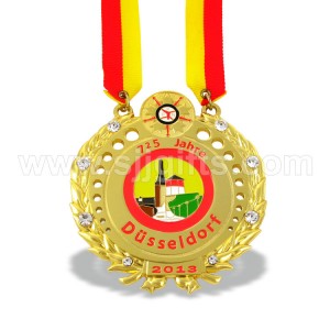 कस्टम कार्निवल पदक / कार्निवल पदक / समारोह पदक