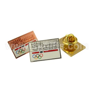 Tilpassede olympiske pins