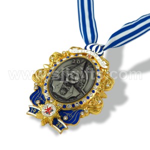 Medali karnaval adat / medali karnaval / medali upacara