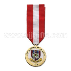 Palkintomitali / Räätälöidyt mitalit / Räätälöidyt mitalit / Medal Of Honor / Mitalit Trophyt