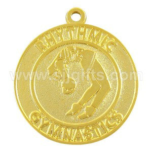 Die Struck Brass Medal