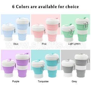 I-Silicone Collapsible Cup