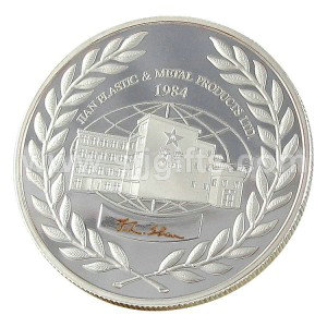 Mirror Effect Coins ຫຼື Mint Proof Coins