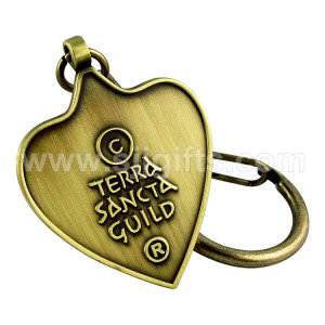 Ontẹ Laisi Awọ Keychains