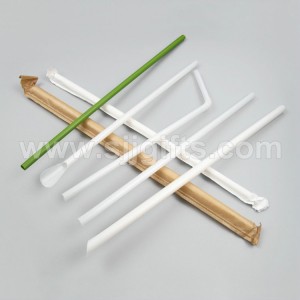 I-Biodegradable PLA Straws