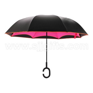 Umbrelă inversată