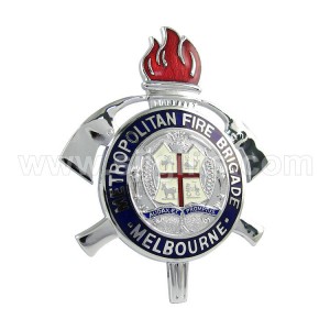 Vatrogasna značka/značka za revere za vatrogasce/vatrogasne prilagođene igle