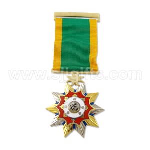Gedenkmedaille / Souvenir-Medaillon / Souvenir-Medaille / Medaillenabzeichen