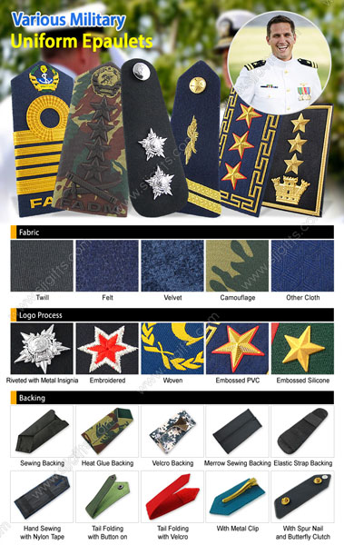 Diverses caixes d'uniformes militars