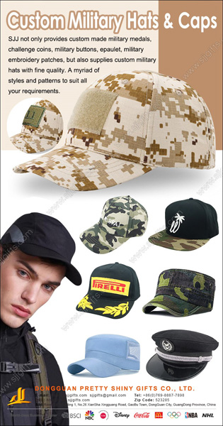 Gorres i barrets militars personalitzats