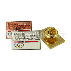Tilpassede olympiske pins