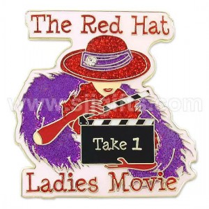 Red Hat Lapel Pinni