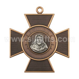 Medallas de religión / Medallas religiosas / Medallas de santos religiosos / Joyería religiosa / Collar religioso