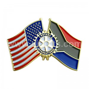 Benotzerdefinéiert Rotary Club Pins