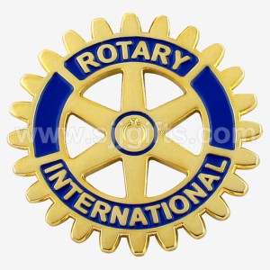 Distintivos de Rotary Club personalizados