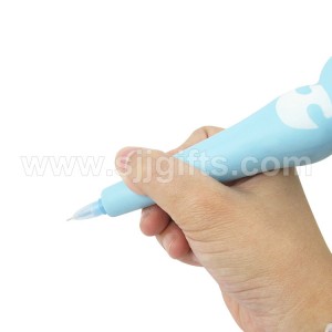 Squishy Gel Pens at Notebook