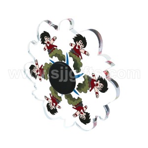 Tekaška animacija Fidget Spinner