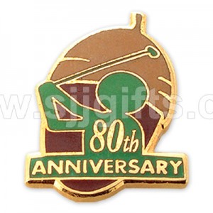 Mabaji a Anniversary Pin