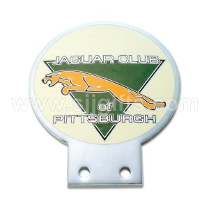 Fabrik meistverkauftes China Custom Metal Car Logo Chrome Badge Autoemblem