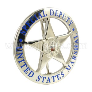 Insignia de sheriff, insignia de identificación de la policía para oficial de cumplimiento