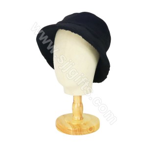 Özel Havlu Havlu Kova Şapkaları Güneş Şapkaları
