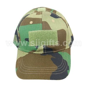 Custom Camo Hats Para sa mga Sundalo sa Militar sa Army