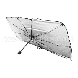 Umbrella Car Plygadwy Windshield / Car Sunshade Ymbarél