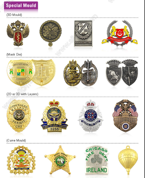 Custom Lapel Pins na Badges