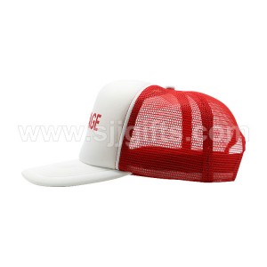 Custom na Foam Printed Trucker Hat
