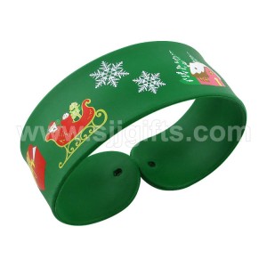 Christmas Slap Wristbands
