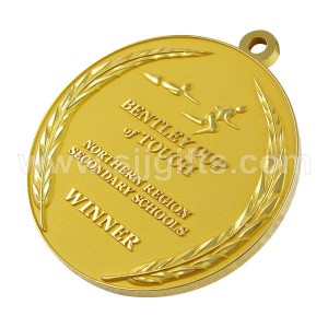 Medalla 3D / Medalla 3D personalitzada / Medalla en relleu 3D / Medalla de metall 3D