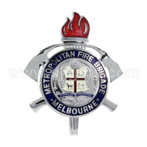 Firefighter Badge / Lapel Pin ສໍາລັບ Firefighter / Firefighter Custom Pins