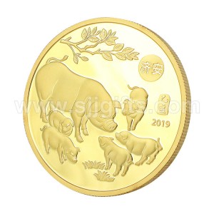Ķīniešu zodiaka monētas
