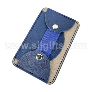 Fornecedor de ouro da China para capa de carteira de couro para celular, bolso para porta-cartões de identificação de crédito