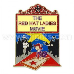 Red Hat atvartų segtukai