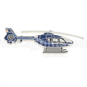 Pin Kerah Pesawat / Pin Pesawat 3D / Lencana Miniatur Pesawat / Lencana Pilot / Lencana Pesawat