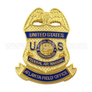 Insigna de șerif, insigna de identitate a poliției pentru ofițerul de aplicare