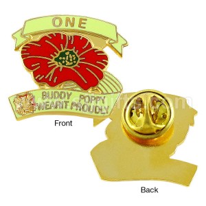 Poppy Appeal Pin odznaky